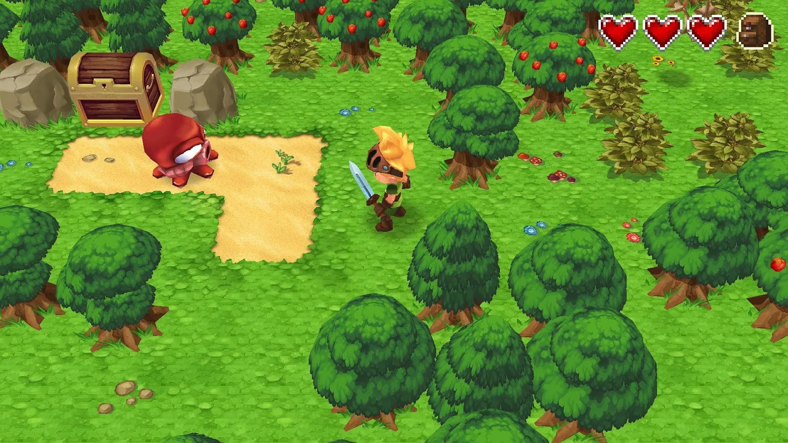 Evoland - screenshot