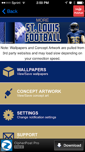 免費下載運動APP|St. Louis Football STREAM app開箱文|APP開箱王