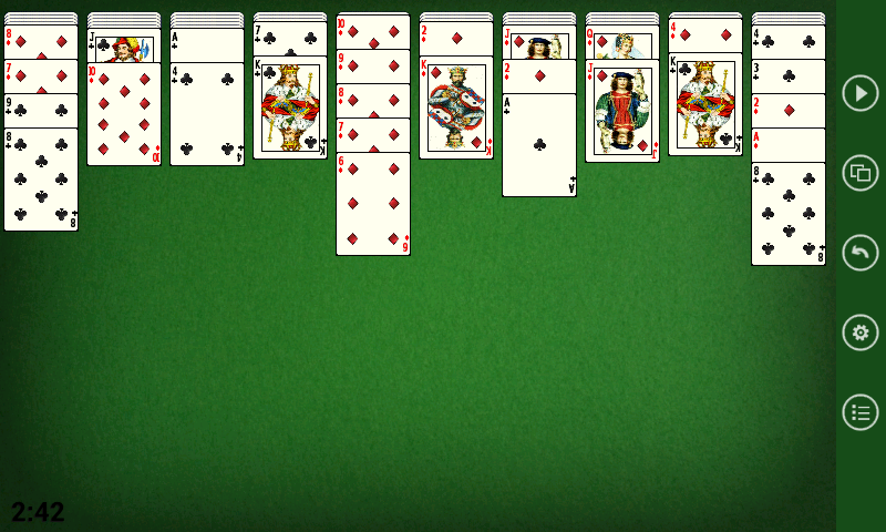 Microsoft spider solitaire 1998