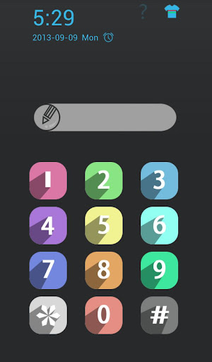 HI AppLock Color Theme