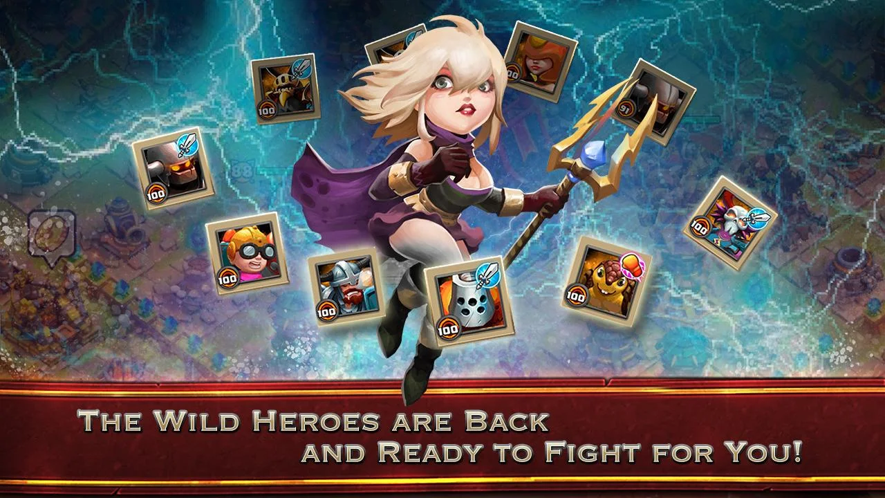 Clash of Lords 2 - screenshot