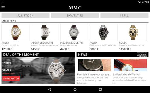 【免費生活App】MMC : Montres de Collection-APP點子