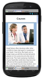 Heart Failure Information Screenshots 3