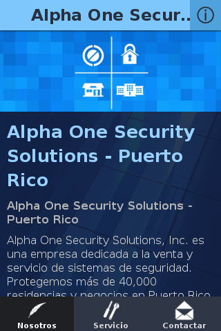 Alpha One Security