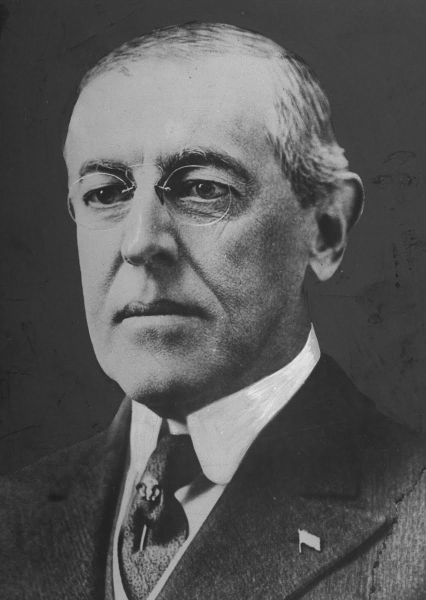 Woodrow Wilson — Google Arts & Culture