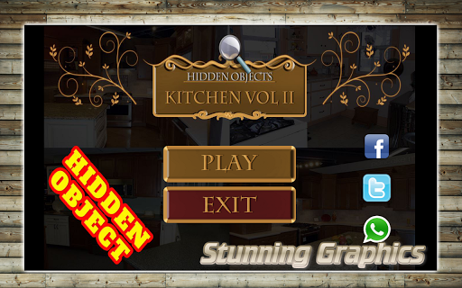 Hidden Object - Kitchen Game 2