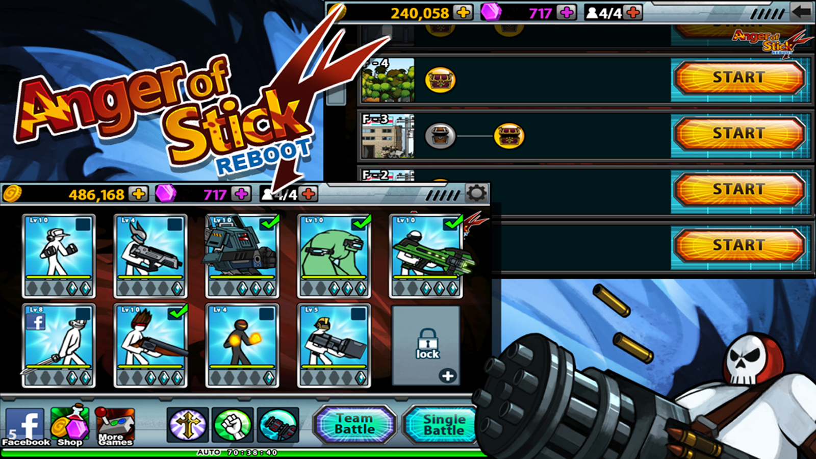 Anger Of Stick 4 - screenshot