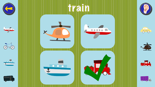 Android application Gus Learns English for Kids screenshort