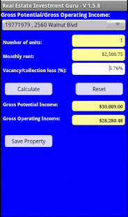 Real Estate Investment Guru Screen 3
