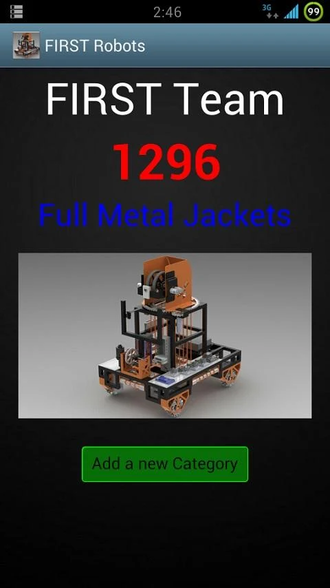    FIRST Robots- screenshot  