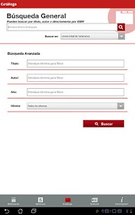 Biblio USAL Screenshots 2