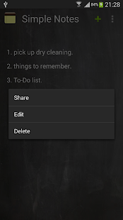 Simple Notes Screenshots 3