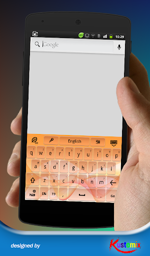 免費個人化App|Kx Waves Keyboard|阿達玩APP