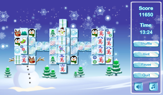 Frozen Mahjong Screen 3