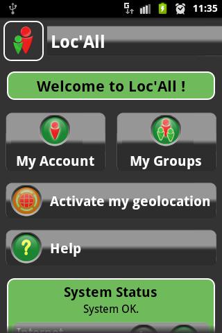 Loc'All - Geolocation