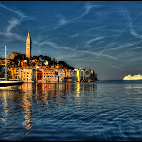 Rovinj, Croatia by Petar Tudja - City,  Street & Park Vistas