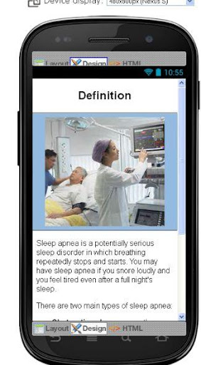 【免費醫療App】Sleep Apnea Disease & Symptoms-APP點子