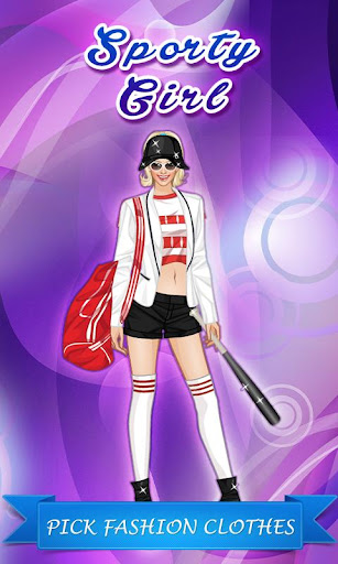 Dress Up Games - Sporty Girl