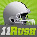 11Rush logo