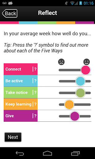 【免費健康App】Five Ways to Wellbeing-APP點子