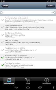 Study Material for PCAT Screenshots 1