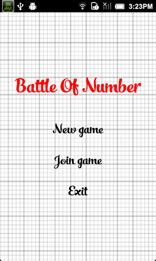 Battle of Number