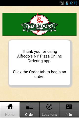 Alfredo's NY Pizza