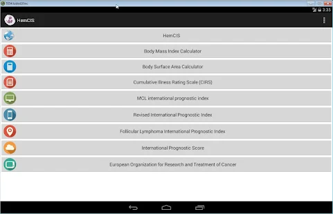 HemCIS Hematology Calculator