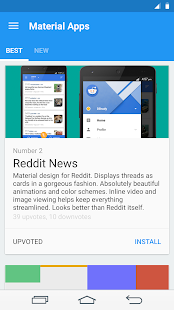 Lastest Material Design Apps APK