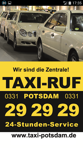 taxi Potsdam 29 29 29