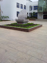 Sundial Statue