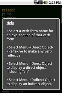 ProConjugate French Screenshots 5
