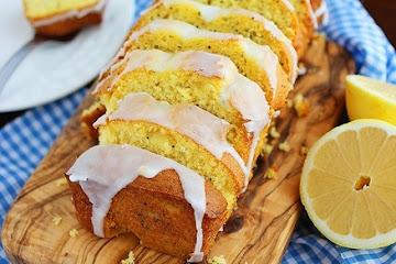 Lemon Poppy Seed Bread
