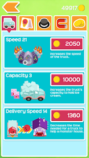 Ice Cream Nomsters (Unlimited Coins)