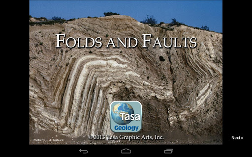 Folds and Faults