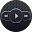 Skin for Poweramp v2 Carbon Fiber Download on Windows