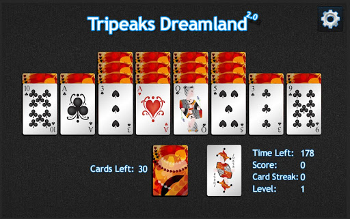 【免費紙牌App】Tripeaks Dreamland-APP點子