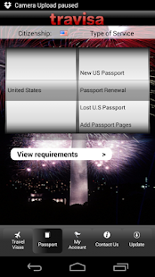 Travisa Visa Screenshots 2