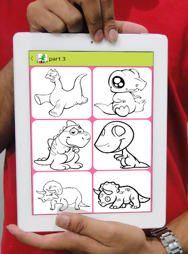 免費下載教育APP|Dinosaurs Coloring Book app開箱文|APP開箱王