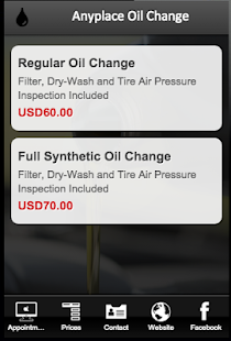 Download Anyplace Oil Change APK