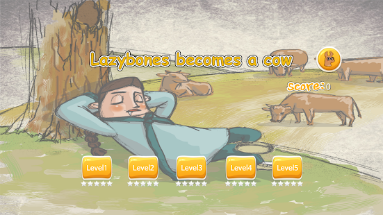 Lazybones becomes a cow Screenshots 0