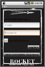 Rocket Pizza Lounge poster 2