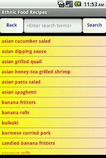 Download Ethnic Food Recipes APK for Android