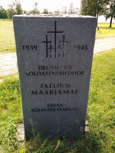 Deutscher Soldatenfriedhof 1939-1945