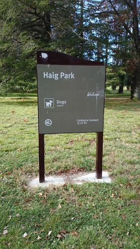 Haig Park (West)