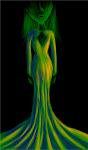 Shimmering Green