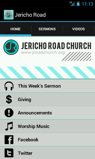 The Official Jroad Church App