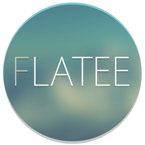  Migliori Temi e Icon Pack per Android: Flatee Icon Pack (Nova Apex Go Theme)