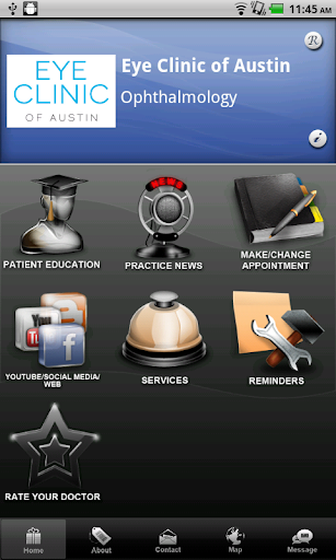 【免費醫療App】Eye Clinic of Austin-APP點子