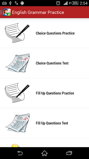 English Grammar Practice Free